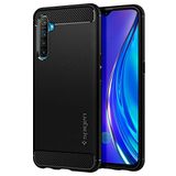Spigen Realme X2 / XT Kılıf Rugged Armor Matte Black - ACS00362
