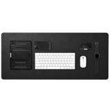 Spigen Regnum Büyük Boy 90x40cm Mouse Pad Vegan Deri LD302 Siyah - APP04762 (Spigen TR Garantili)