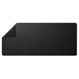 Spigen Regnum LD302 Büyük Boy 90 x 40 Cm Mouse Pad (Velo Vegan Leather Technology) Black - APP04762