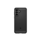 Spigen Samsung Galaxy A37 5G için Sağlam Zırh Koruyucu Kılıf, Mat Siyah