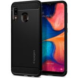 Spigen Samsung Galaxy M10s / A30 / A20 Kılıf Rugged Armor / Black - 612CS27484
