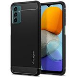 Spigen Samsung Galaxy M23 5G Siyah Rugged Armor Matte Telefon Kılıfı