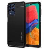 Spigen Samsung Galaxy M33 5G ACS04161 Rugged Armor Matte Telefon Kılıf