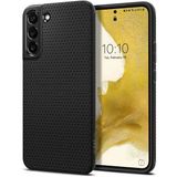 Spigen Samsung Galaxy S22 5G Kılıf Liquid Air Matte Black Siyah – Acs03987 - Teşhir Vitrin