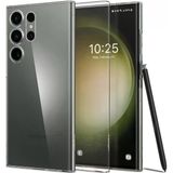 Spigen Samsung Galaxy S23 Ultra Kılıf Airskin Crystal Clear Şeffaf – Acs05635 - Teşhir Vitrin