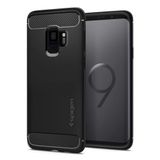 Spigen Samsung Galaxy S9 Kılıf Rugged Armor / Black - 592CS22834