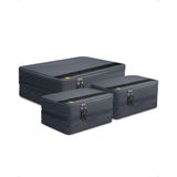 Spigen Seyahat Paketleme Küpleri/Valiz içi Düzenleyici Çanta Kabin Boy S (2 Adet) + Büyük Boy XL (1 Adet) Gri - AFA08482 (Spigen TR Garantili)