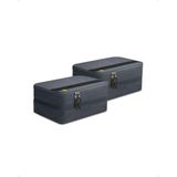 Spigen Seyahat Paketleme Küpleri/Valiz içi Düzenleyici Çanta Kabin Boy S (2 Adet) Gri - AFA08480 (Spigen TR Garantili)