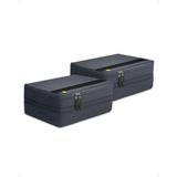 Spigen Seyahat Paketleme Küpleri/Valiz içi Düzenleyici Çanta Orta Boy L (2 Adet) Gri - AFA08481 (Spigen TR Garantili)