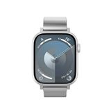 Spigen Sleek Link Apple Watch Ultra Ve Ultra 2 Ile Uyumlu Kordon 49 Mm Akıllı Saat Kordon - Gümüş