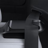 Spigen Tesla Model Y (2024-2023) Arka Koltuk Emniyet Kemeri Yükseltici TO250 Black - ACP06041 - Çok Renkli