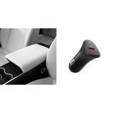Spigen Tesla Model Y (2024-2023) & Model 3 (2023) Kol Dayama (Kolçak) Koruyucu Kılıf TO240 White - ACP07645 Spigen 30W USB-C Araç içi Hızlı Şarj Aleti