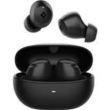 Spigen TWS P10 Bluetooth Kablosuz Kulaklık - ANC Aktif Gürültü Engelleme + ENC 6 Mikrofon - 10mm Sürücü - 30 Saat Pil - iOS & Android EQ App Şeffaf & Mod iPX4 - ASD07887