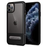 Spigen Ultra Hybrid S Designed For Apple Iphone 11 Pro Max 2019 Jet Siyah Kılıf