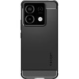 Spigen Xiaomi Redmi Note 13 Pro 5G / POCO X6 5G Kılıf Rugged Armor Matte Black - ACS07254