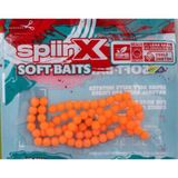 Spiinx Balık Yumurtası 6mm 70P Uv Orange Glow - Turuncu