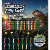 Spıınx Fısh Eggs 10MM 25P Cheddar All Glow 61