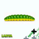 Spıınx Larva Silikon Yem 35Mm 14Lü Peynir Aromalı Renk: Jamaıca 72