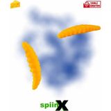 Spıınx Larva Silikon Yem 35Mm 14Lü Peynir Aromalı Renk: Mustard 44