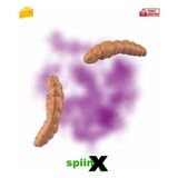 Spıınx Pupa Silikon Yem 35MM 12Lİ Peynir Aromalı Renk: Coffee - Çok Renkli