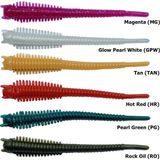 Spiinx Soft Baits Sandworm 6 cm Kokulu Silikon Yem - Renk No: 357