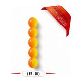 Spiinx Spıınx Fish Eggs Fire Tiger 10MM Cheddar Aromalı Suni Yem 25 Adet