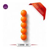 Spiinx Spıınx Fish Eggs Uv Hot Orange 10MM Cheddar Aromalı Suni Yem 25 Adet