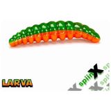 Spiinx Spıınx Larva Silikon Yem 35MM 14LÜ Peynir Aromalı Renk: Cıtrus 54 - Çok Renkli