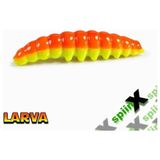 Spiinx Spıınx Larva Silikon Yem 35MM 14LÜ Peynir Aromalı Renk: Fıre Tıger 10 - Çok Renkli