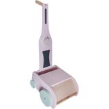 Spika & co Pembe Ahşap Oyuncak Elektrik Süpürgesi - Açık Pembe - Nil Yeşili - Standart