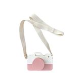 Spika&co Ahşap Oyuncak Fotoğraf Makinesi - Pembe