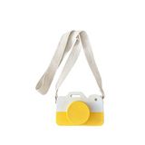 Spika&co Ahşap Oyuncak Fotoğraf Makinesi - Sarı