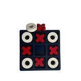 Spika&co Tic Tac Toe Kırmızı Beyaz Ahşap Oyuncak - Lacivert