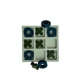 Spika&co Tic Tac Toe Nil Yeşili Lacivert Ahşap Oyuncak