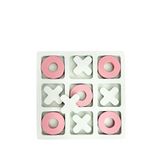 Spika&co Tic Tac Toe Pembe Nil Yeşili Ahşap Oyuncak