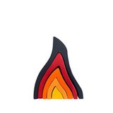 Spika&co Wooden Fire Alev 5'li Ahşap Oyuncaklar