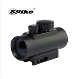 Spike 1X30mm Taktik Kapalı Reflex Red Dot Nişangâh - Geniş Görüş Açısı, Kırmızı Renk Nokta - 22Mm