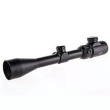 Spike 3-9X40 Zoomlu Çıft Işıklı Tüfeği Dürbünü Silah Montaj Kelepçeli