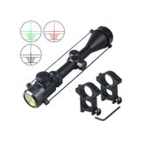 Spike 3-9X50 Zoomlu Dürbünü Kırmızı Yeşil Işık Çelik Gövde