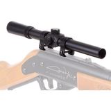 Spike 4X15 Full Çelik Dürbün 11 Mm