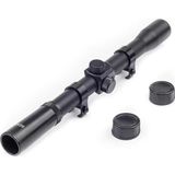 Spike 4X20 Full Çelik Dürbün 11Mm
