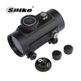 Spike Tactical 1X40mm Red & Green Dot Sight - Geniş Görüş Açısı, Taktik Reflex Nişangâh - 22Mm