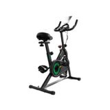 Spin Kondisyon Bisikleti – 4 kg Volanlı, Ayarlanabilir Dirençli Egzersiz Bisikleti Yeşil