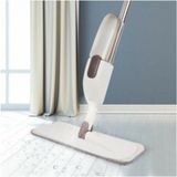 Spin Krem Sprey Mop ve 4 Adet Temizlik Paspası Seti - Mercan - Seçenek 1