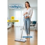 Spin Mandallı Mikrofiber Mop Paspas – Süper Emici & Çok Amaçlı Temizlik - 5433 ( sapsız )