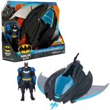 Spin Master Dc Batman Ninja Strike Katana Blade Batwing ve Aksiyon Figürü - Renkli