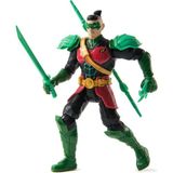 Spin Master Dc Comics Batman Ninja Strike Aksiyon Figürü 6074348 - Robin - Renkli