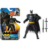Spin Master Dc Comics Ninja Strike Aksiyon Figürü - Batman - Siyah