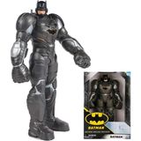Spin Master Dc Comics Oyuncak Giant Serisi Batman 30 cm Aksiyon Figürü SM-6069243 - (Overwashed)Black-Checker