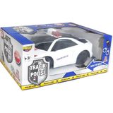 Spin Master Sesli Işıklı Oyuncak Pilli Polis Arabası - Beyaz